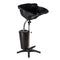 Hair Wash Basin Column Gabbiano FT42-1 - Black