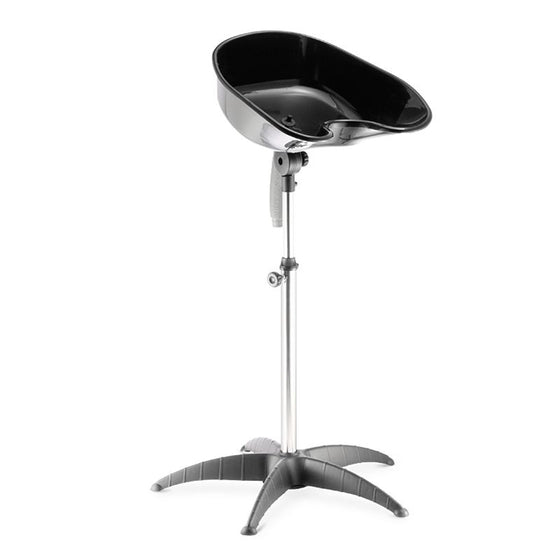 Hair Wash Basin Column Gabbiano FT35 - Black