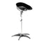 Hair Wash Basin Column Gabbiano FT35 - Black