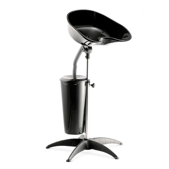 Hair Wash Basin Column Gabbiano FT35-1 - Black