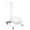 Pedicure Foot Bath Comfort with Lift Function - White