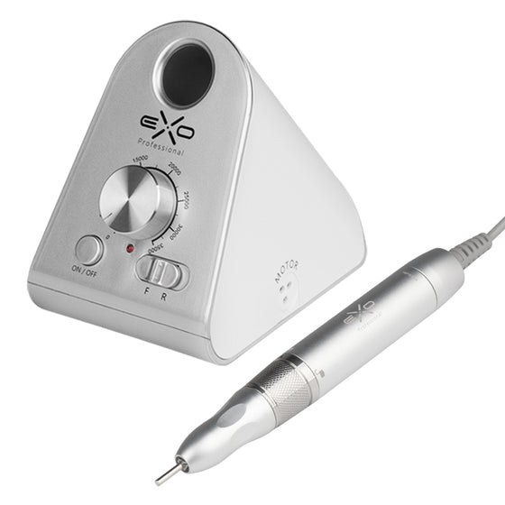 Nail Drill EXO Silent SX7 - Silver