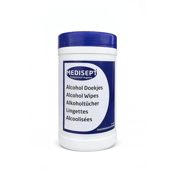 Alcohol Wipes Medisept - 100 Pack