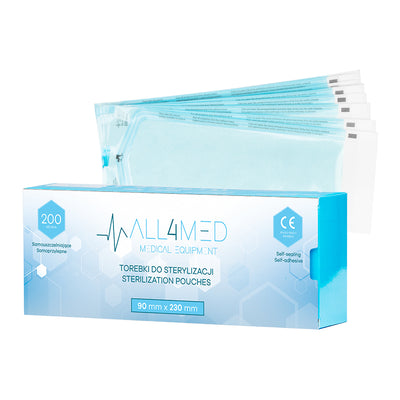 Autoclave pouches