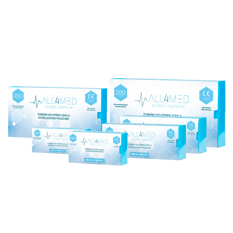 Autoclaafzakken All4Med 190 × 330 mm – 200 Stuks - afbeelding 4