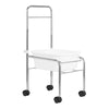 Pedicure Foot Bath Activeshop - Chrome