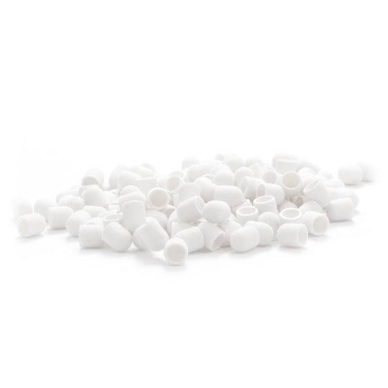 Sanding Caps Exo 10 mm Coarse - White