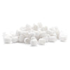 EXO Coarse Sanding Caps 13 mm - White