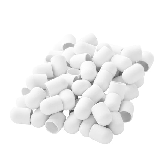 Sanding Caps Exo 13 mm Fine - White