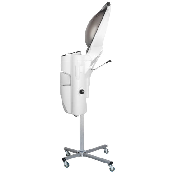 Hair Steamer Gabbiano - White