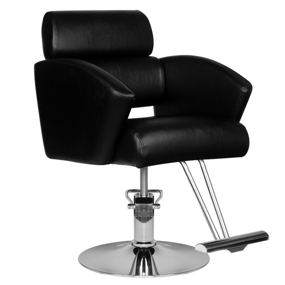 Hairdressing Chair Hair System HS02 - Black