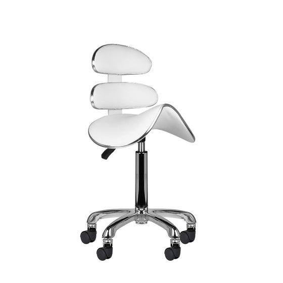 Saddle Stool AM-880 - White