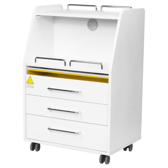 Beauty Trolley 601 - White