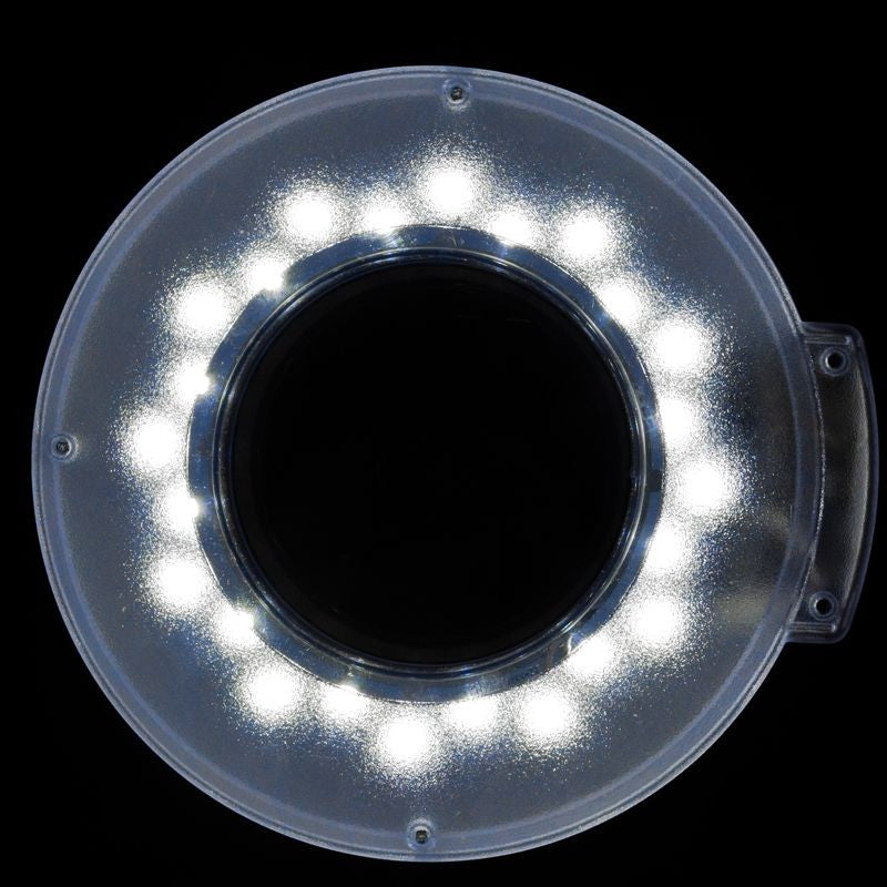 Loeplamp LED 5D op Statief Instelbare Lichtsterkte S5 Wit - afbeelding 3