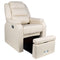 Pedicure Spa Chair Hilton - Cream