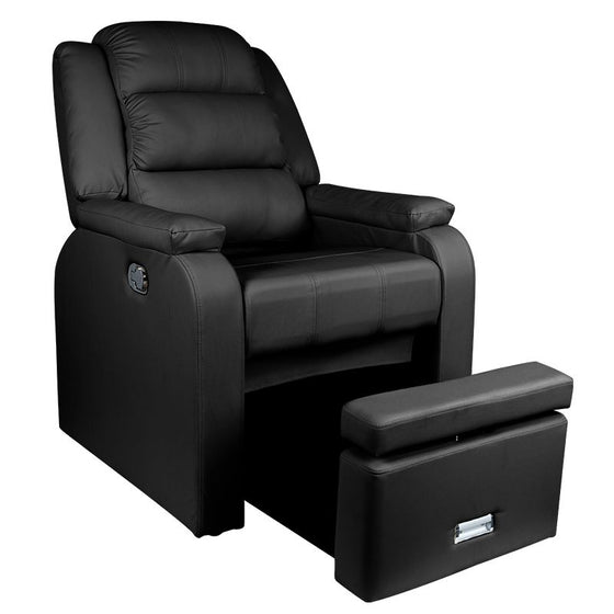 Pedicure Spa Chair Hilton - Black