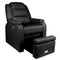 Pedicure Spa Chair Hilton - Black