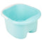 Pedicure Foot Bath with Massage Rollers - Blue