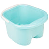 Pedicure Foot Bath with Massage Rollers - Blue