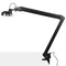 LED Lamp Elegante 801S with Clamp - Black