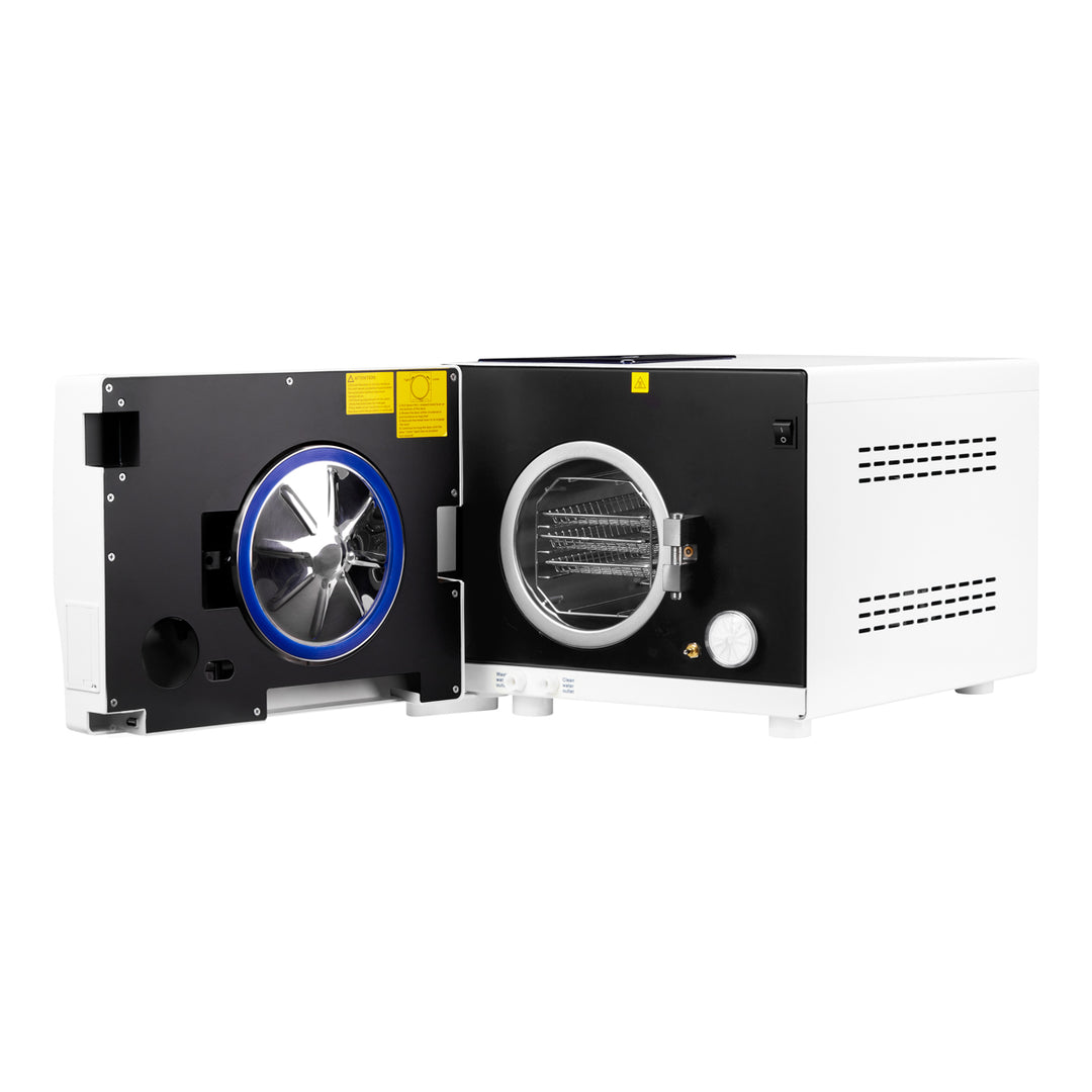Autoclaaf Lafomed Standard Line LFSS08AA LED met Printer 8 L Klasse B Medisch - afbeelding 6