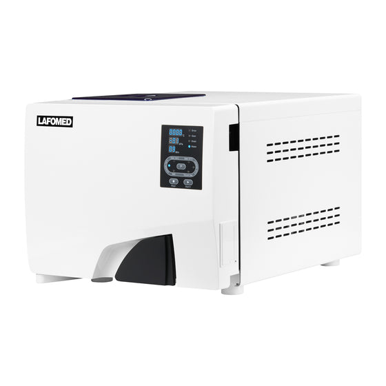 Autoclave Lafomed Standard Line LFSS12AA LED 12 L with Printer - White