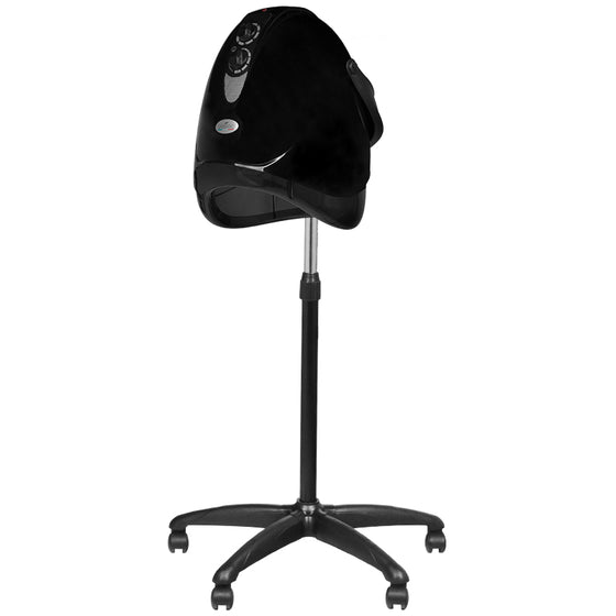 Hood Dryer Gabbiano LX-201S - Black