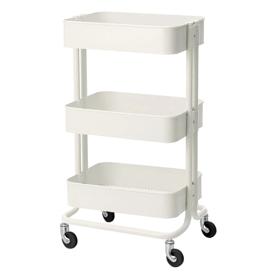 Beauty Salon Trolley HS05 - White