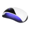 UV Nail Lamp Dual LED Modern Big 90W - White