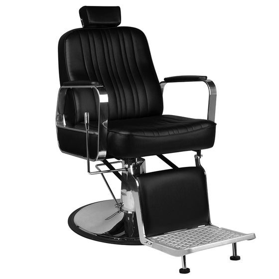 Barber Chair Gabbiano Patrizio - Black
