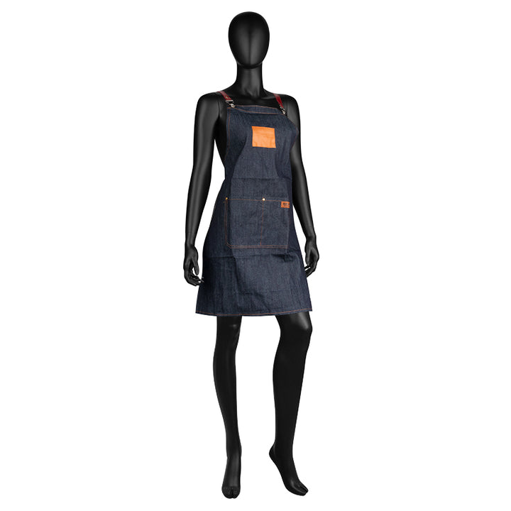 Kappersschort Denim BB-16