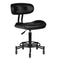Saddle Stool Gabbiano Florence - Black