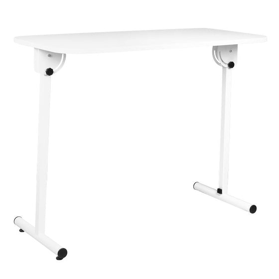 Folding Manicure Table - White