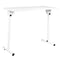Folding Manicure Table - White