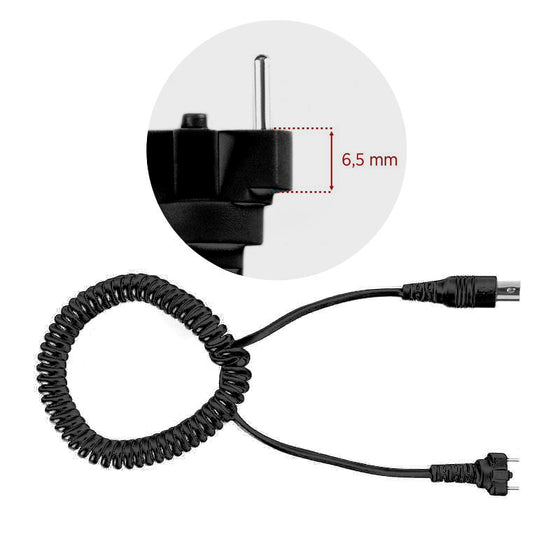Nail Drill Handpiece Cable Saeyang Marathon SDE-H200/SH300S - Black