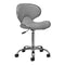 Salon Stool Gabbiano Q-4599 - Grey