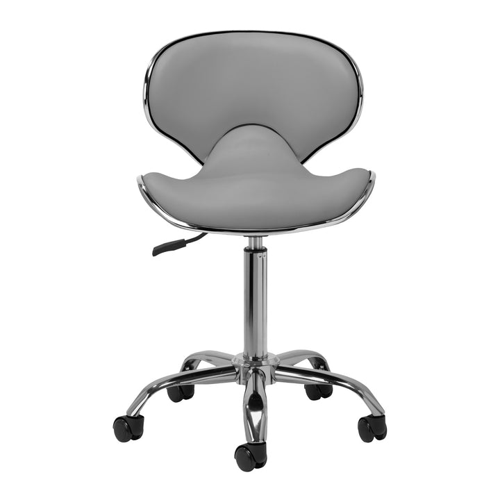 Salonstoel met Wielen Verstelbaar Gabbiano Q-4599 Grijs - afbeelding 3