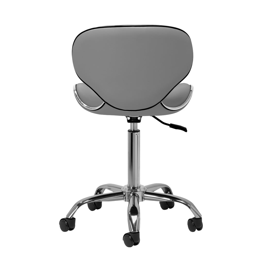 Salonstoel met Wielen Verstelbaar Gabbiano Q-4599 Grijs - afbeelding 4