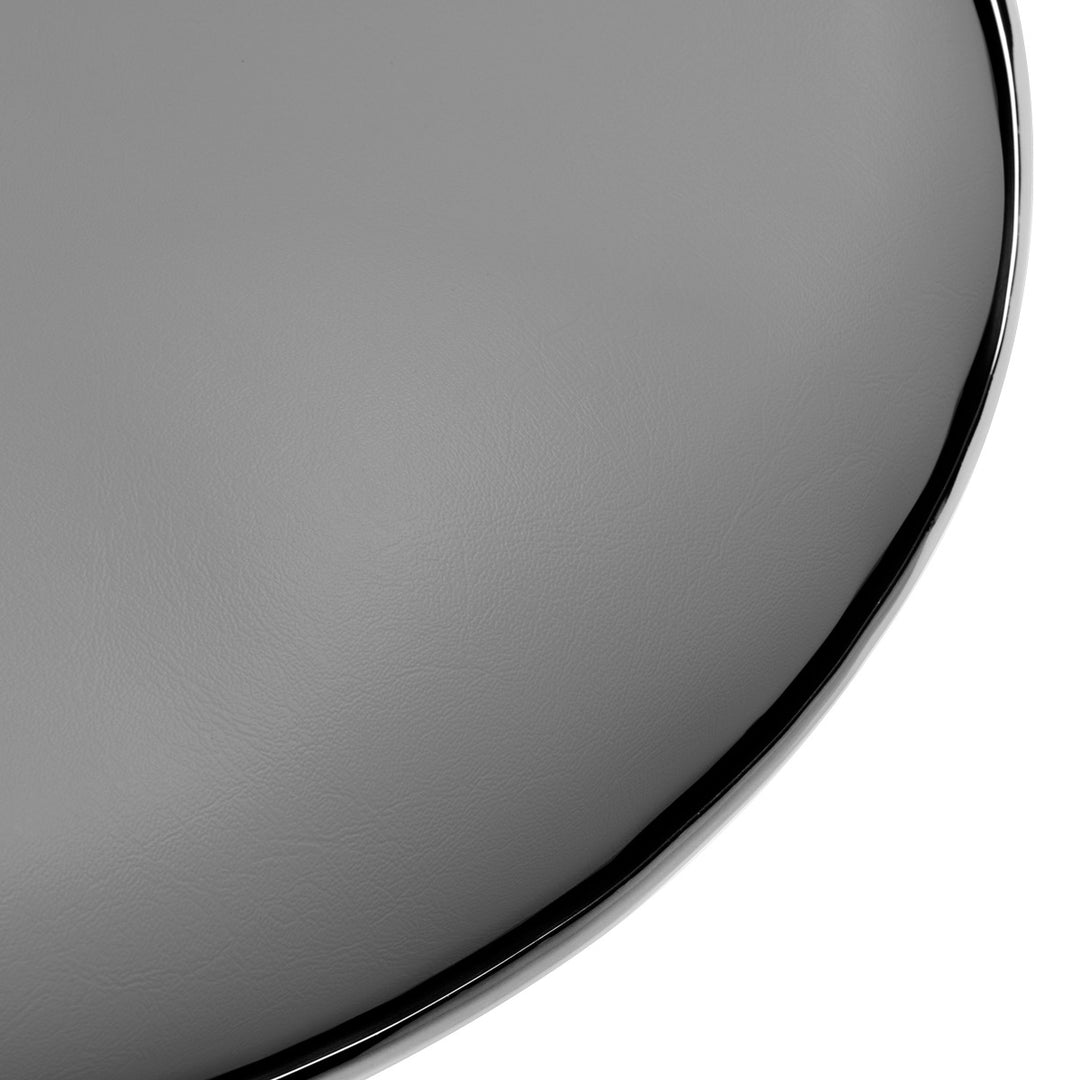 Salonstoel met Wielen Verstelbaar Gabbiano Q-4599 Grijs - afbeelding 5
