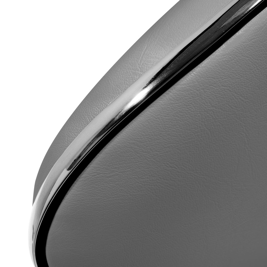 Salonstoel met Wielen Verstelbaar Gabbiano Q-4599 Grijs - afbeelding 7