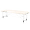 Massage Table Activfizjo Komfort - Cream and Silver