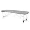 Massage Table Balance 3 Zones Foldable - Grey