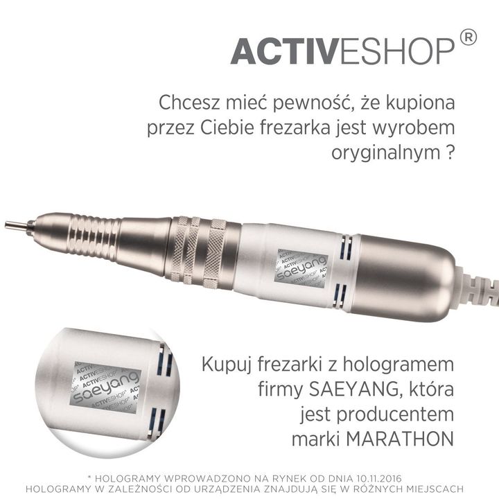 Pedicuremotor Saeyang Marathon Escort III Wit - afbeelding 11