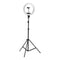 Ring Light with Tripod 13 in - Black