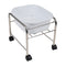Compact Pedicure Foot Bath Activeshop - Chrome