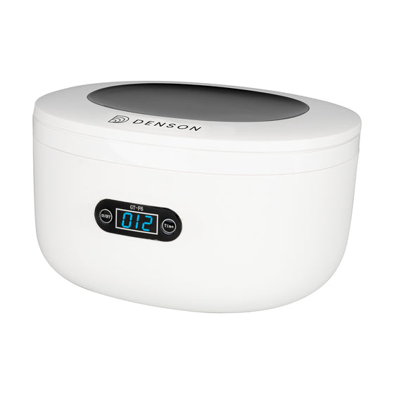 Ultrasonic Cleaner F6-B - White