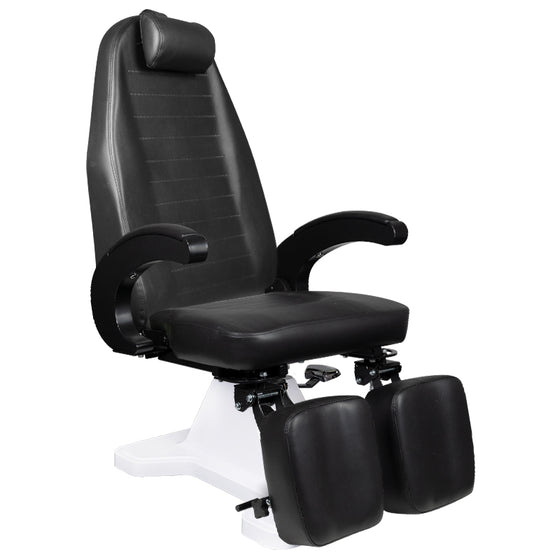 Hydraulic Treatment Chair 112 Pedi - Black