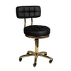 Salon Stool AM-961 - Gold-Black