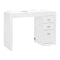 Manicure Table 312 with Dust Extraction - White