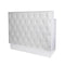 Reception Desk Gabbiano Pearl - White